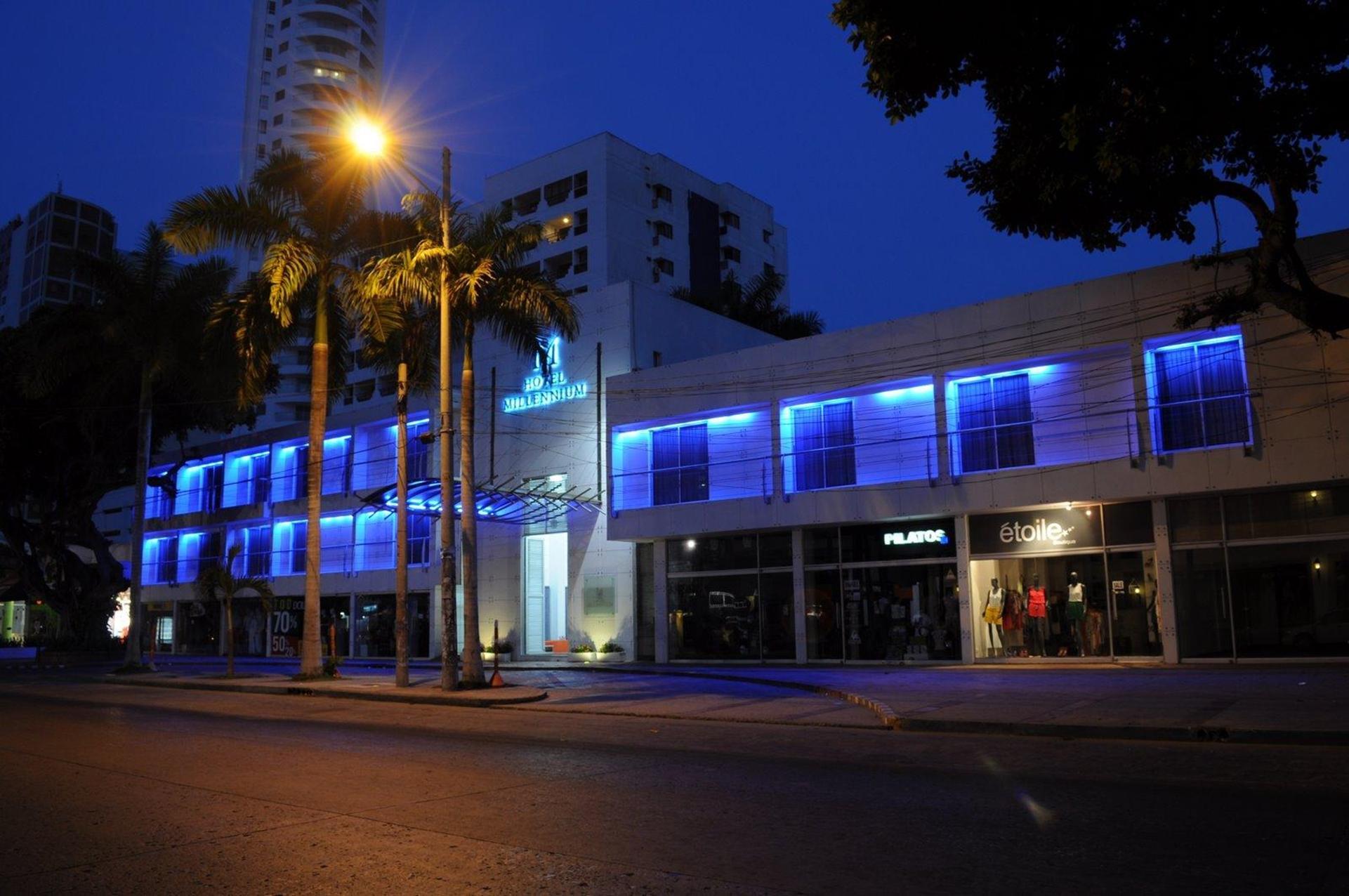 호텔 카르타게나 밀레니엄 Cartagena 외부 사진